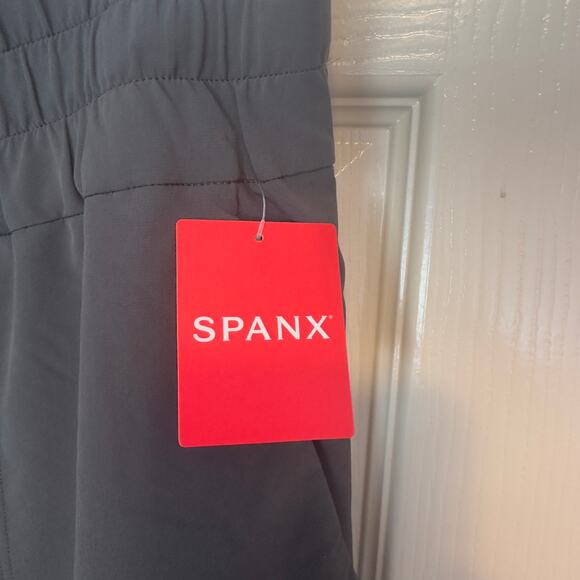 NWT Spanx Out of Office Trouser Size 1X Dark Palm Green Casual Lightweight - Picture 5 of 11